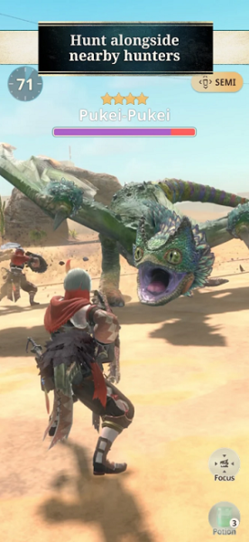 Monster Hunter Now Mod Apk 71.1 Joystick Unlimited Everything Latest Version