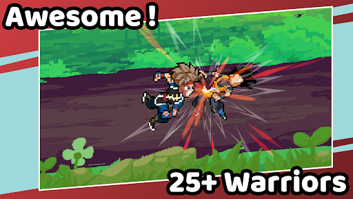 Super Warrior Adventure Mod Apk Unlimited EverythingͼƬ1