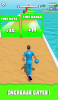Dodgeball Run Mod Apk Unlimited Money and Gems v0.1 screenshot 2