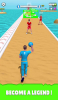 Dodgeball Run Mod Apk Unlimited Money and Gems v0.1 screenshot 3