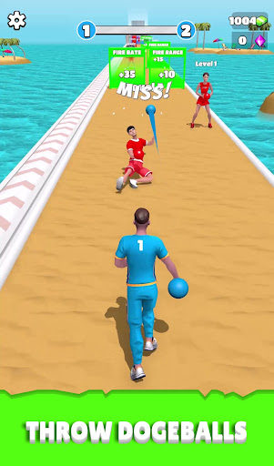 Dodgeball Run Mod Apk Unlimited Money and Gems