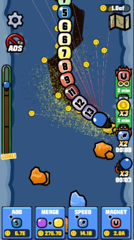 Drill Miner Dig and Merge mod apk unlimited money v0.0.8 screenshot 3