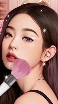 Makeover Artist Makeup Games mod apk unlocked everything v0.7.2 screenshot 4