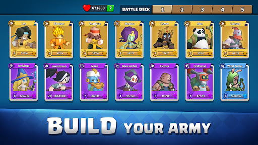Tower Brawl mod apk 1.1.63 (unlimited money and gems)