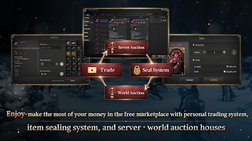 ROM Remember Of Majesty mod apk unlimited money and gems v1.0.53 screenshot 5