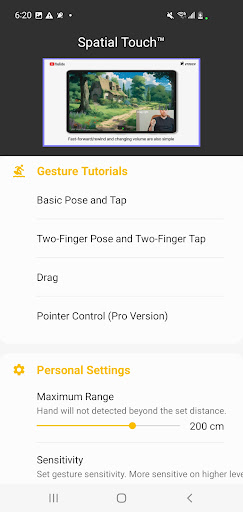 Spatial Touch Mod Apk Premium Unlocked