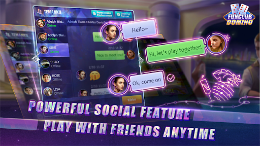 FunClub Domino DoubleSix Slot mod apk unlimited money