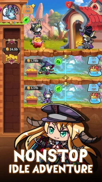 Idle Goddess Angels Waifu RPG mod apk 0.2.7 unlimited money