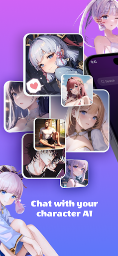 FallFor Love AI Character Mod Apk Premium Unlocked