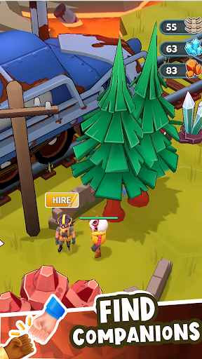 Derailed Wild Quest mod apk unlimited money