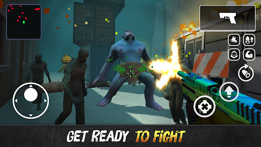 Deadzone FPS Zoombie Shooter mod apk unlimited money v1.0.3 screenshot 2