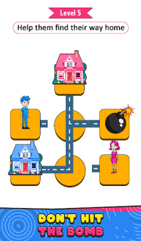 Home Rush Rotate Puzzle mod apk no ads v1.0.2 screenshot 3