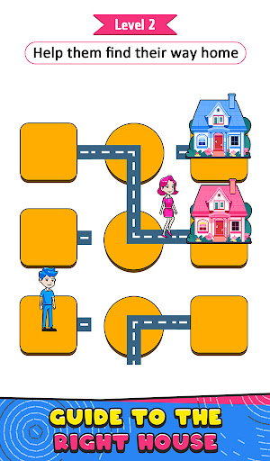 Home Rush Rotate Puzzle mod apk no ads