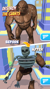 Kick Giant Giant Hunter mod apk unlimited money v1.24 screenshot 1