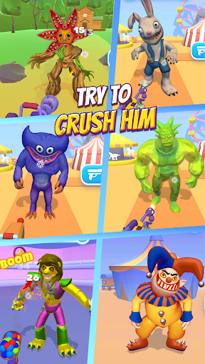 Kick Giant Giant Hunter mod apk unlimited money