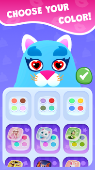 Slimy Makeover Magic Makeup mod apk unlimited everything v0.0.2 screenshot 2