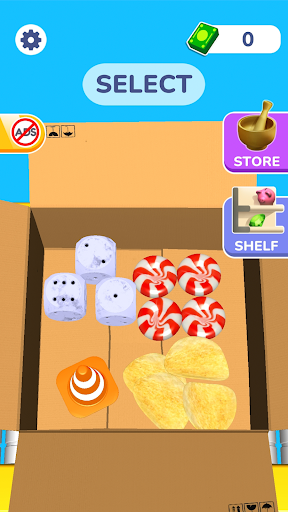 Crush into ball ASMR Smash DIY mod apk unlimited money