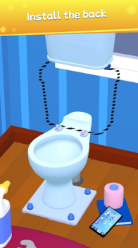 ASMR Flipper Clean House 3D mod apk unlimited money v0.5.1 screenshot 5