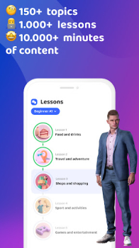 Learn & Speak English Praktika mod apk 3.6.1 premium unlocked latest version v3.6.1 screenshot 5