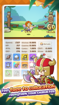 Knight Go Mod Apk 1.0.26 Unlimited Money and Gems v1.0.26 screenshot 4