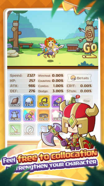 Knight Go Mod Apk 1.0.26 Unlimited Money and Gems