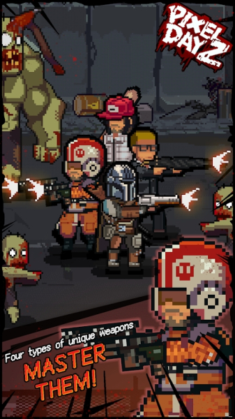 Pixel DayZ Mod Apk Unlocked Everything