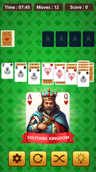 Solitaire Kingdom Era Earn BTC apk Download latest version v1.0 screenshot 2