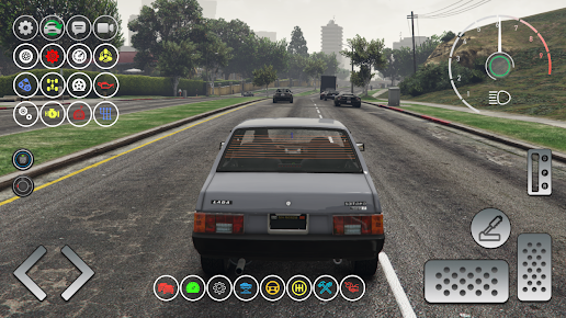 Lada Russian Driving Simulator Mod Apk Unlimited Money