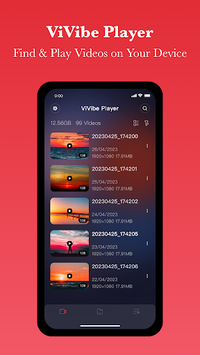 ViVibe Player mod apk downloadͼƬ1