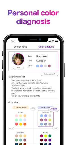 Face Shape & Color Analysis mod apk premium unlocked