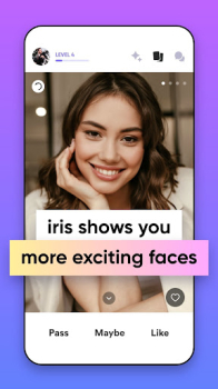 iris Dating powered by AI mod apk premium unlocked v1.0.6316 screenshot 1