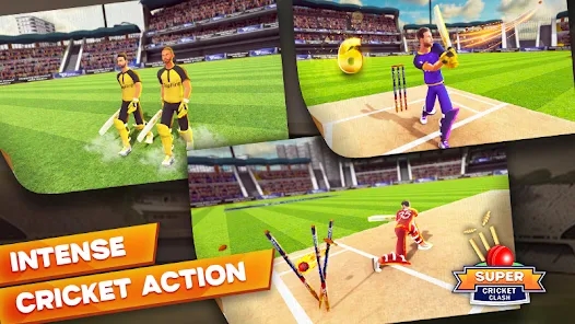 Super Cricket Clash apk Download for android