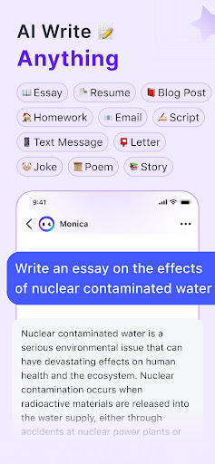 Monica AI mod apk 3.4.0 premium unlocked everything
