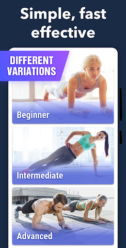 Plank Challenge Core Workout app download for android