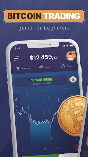 Bitcoin Trading Investment App download for android
