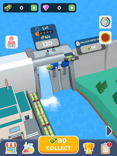 Dam Builder mod apk 0.0.4 unlimited everything