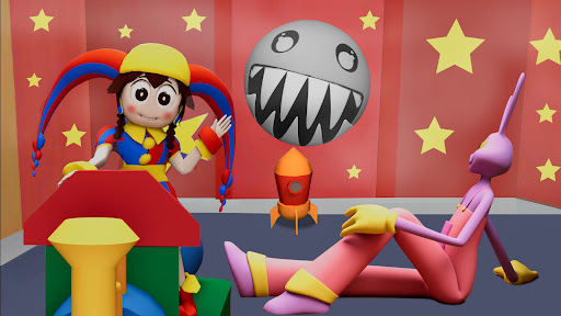 Clown Monster Escape Games 3D mod apk download v0.0.3 screenshot 3