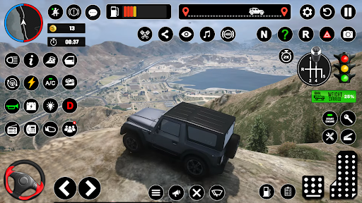 Offroad Jeep Driving & Parking mod apk 4.03 unlimited money v4.03 screenshot 2