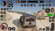 Offroad Jeep Driving & Parking mod apk 4.03 unlimited money v4.01 screenshot 1