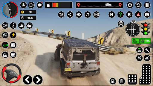 Offroad Jeep Driving & Parking mod apk 4.03 unlimited money v4.03 screenshot 1