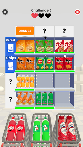 Shopping Sort mod apk unlimited money