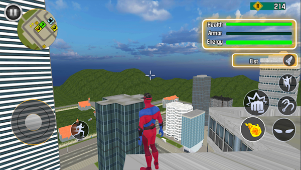 Spider Rope Hero Flying City apk Download latest versionͼƬ1