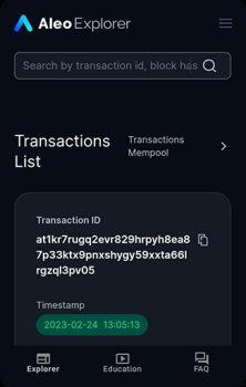 Aleo Mining calculator app latest version v2.0 screenshot 4