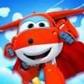 Super Wings Jett Run mod apk unlimited money and gems