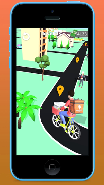 Newspaper Delivery Boy Bike apk download for android