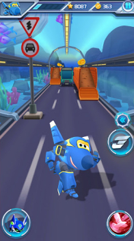 Super Wings Jett Run mod apk unlimited money and gems v4.0.7 screenshot 1