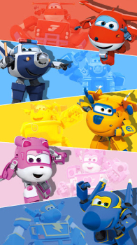 Super Wings Jett Run mod apk unlimited money and gems v4.0.7 screenshot 2