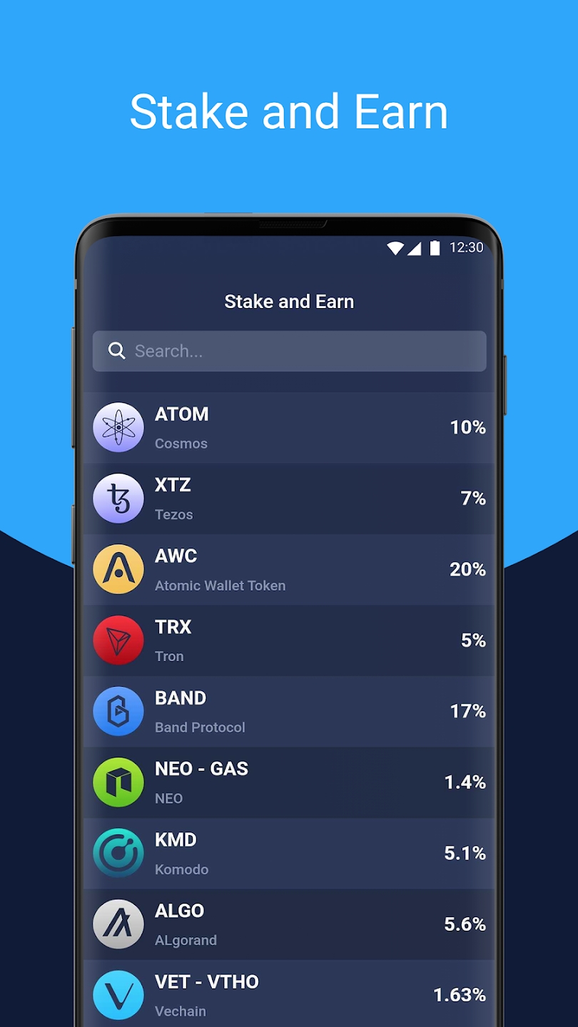 atomic wallet staking apk DownloadͼƬ1