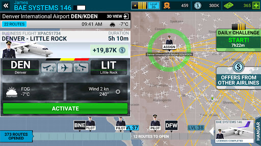 Airline Commander Flight Game hack mod apk unlimited moneyͼƬ2