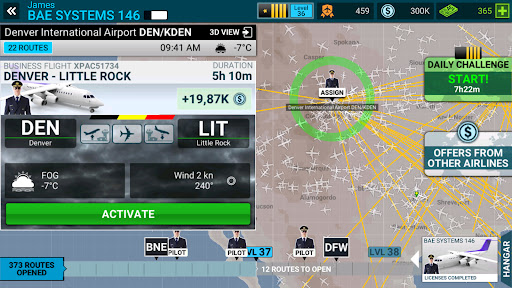 Airline Commander Flight Game hack mod apk unlimited money